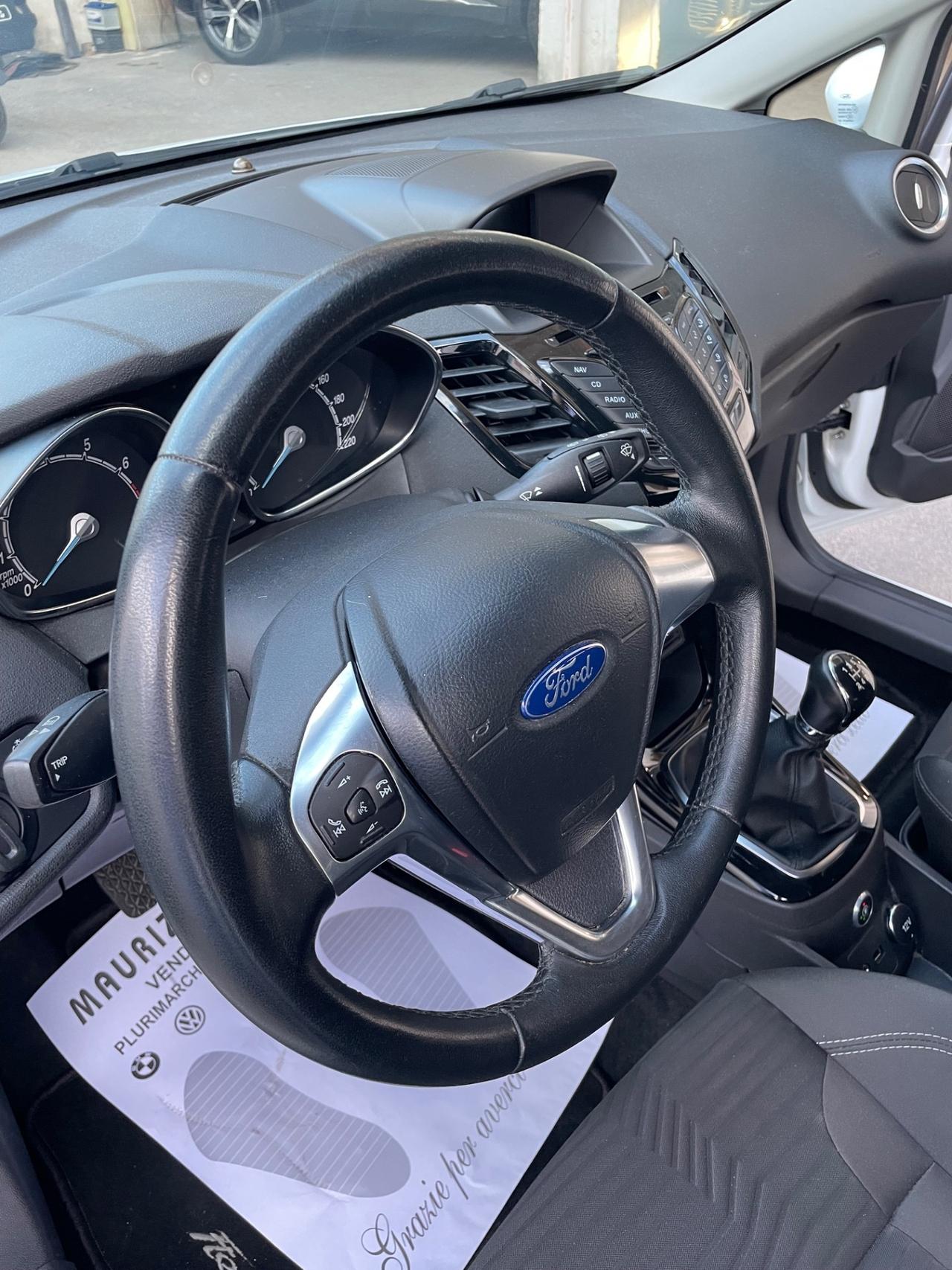 Ford Fiesta 1.4 5p. Bz.- GPL Titanium 78000 KM DAL NORD ITALIA