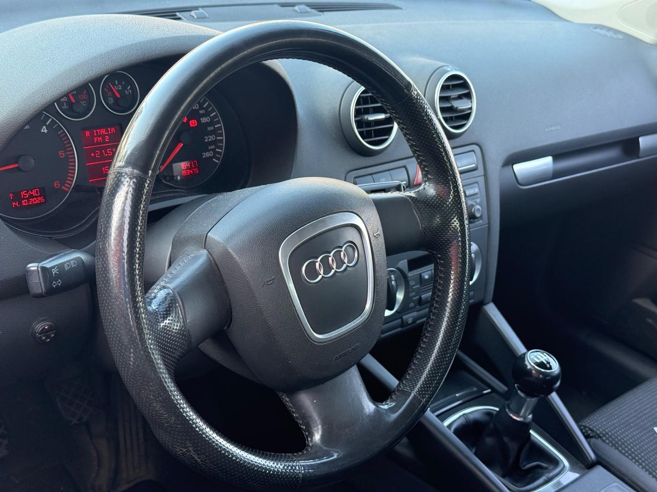 Audi A3 SPB 2.0 16V TDI Attraction