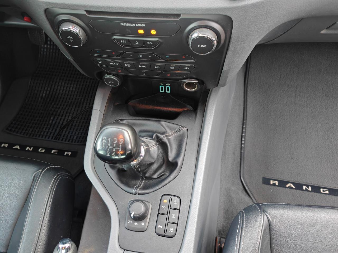 Ford Ranger 2.2 TDCi DC Limited 5pt.