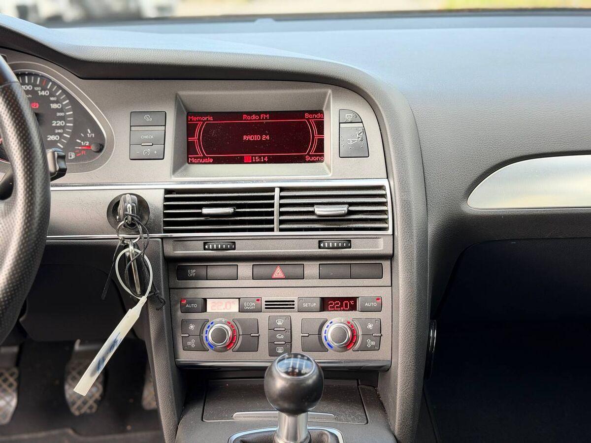 Audi A6 Avant A6 avant 2.7 V6 tdi multitronic Fap