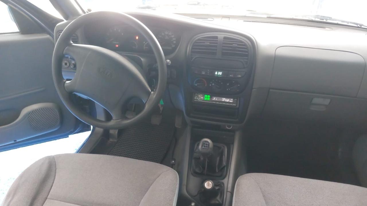 Kia Sportage 2.0i 16V cat Cabrio 4x4 gpl valido 2034