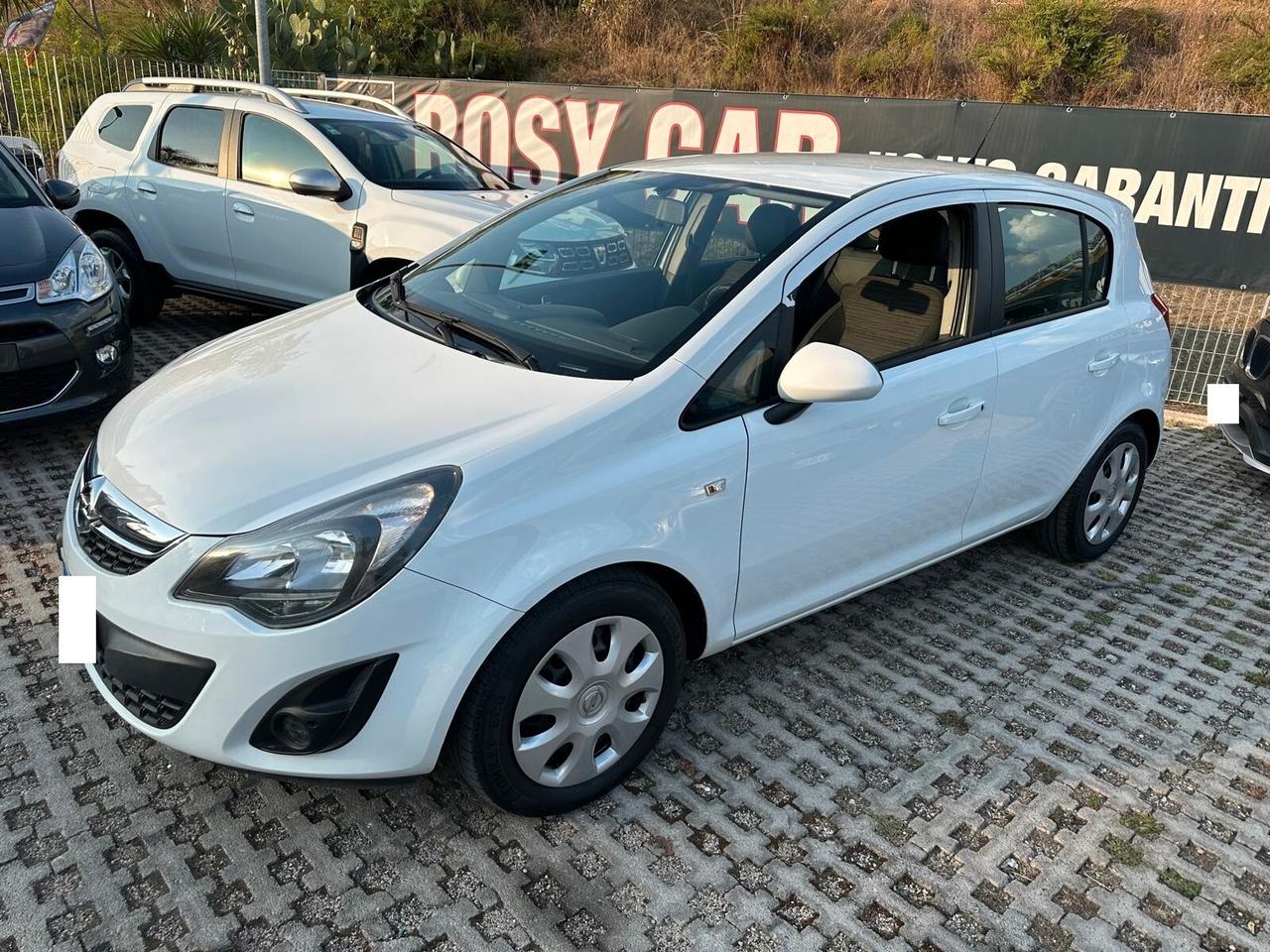 Opel Corsa 1.2 85CV 5 porte GPL-TECH Ecotec-07/2014