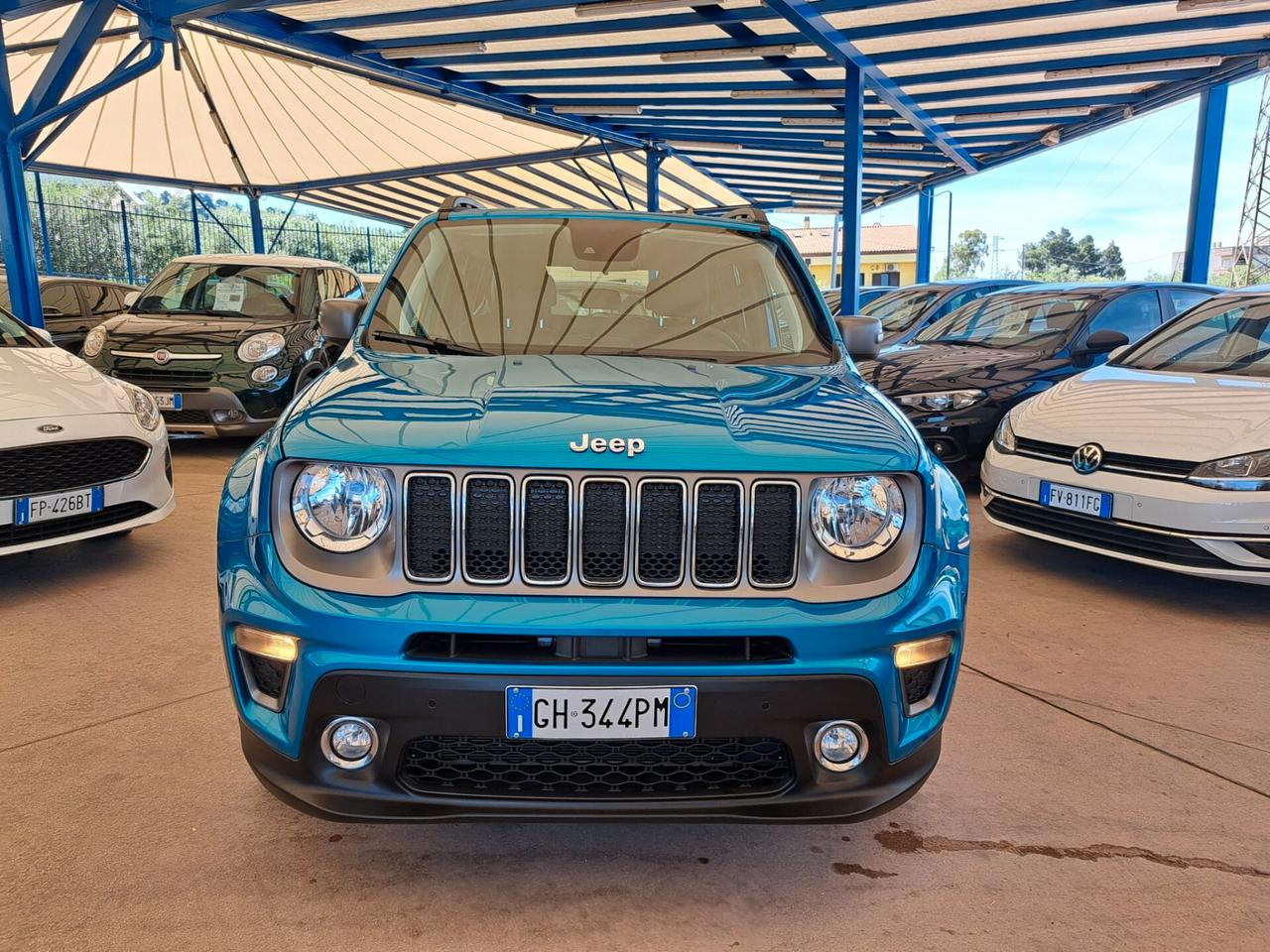 Jeep Renegade 1.3 Hibryd 190CV 4x4 Business Plus Autom.
