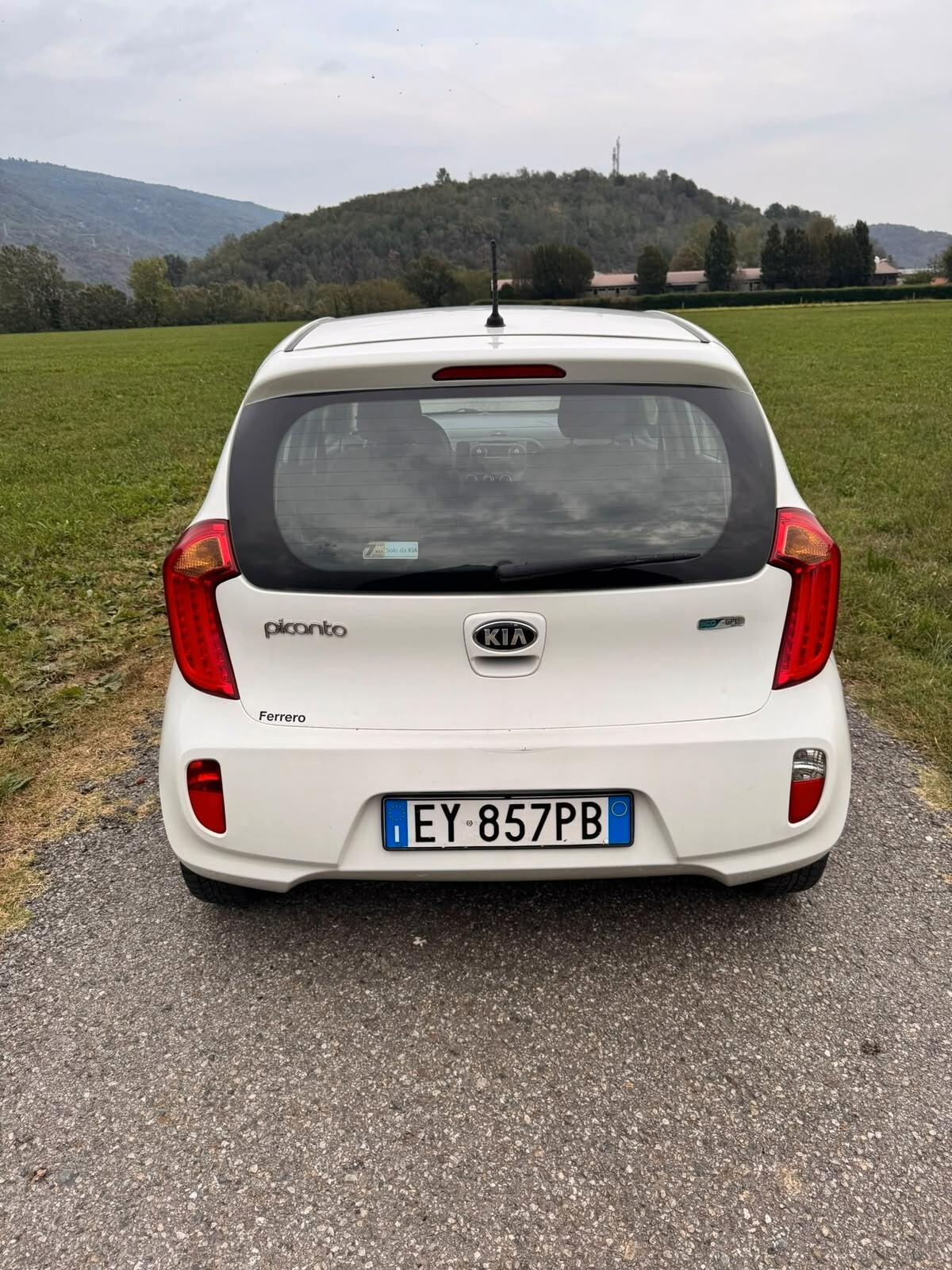 Kia Picanto 1.0 12V EcoGPL 5 porte City Limited