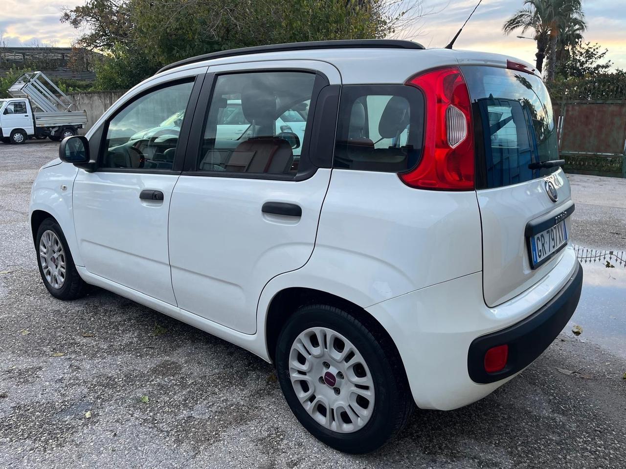 Fiat Panda -1.2 benz- full-2013