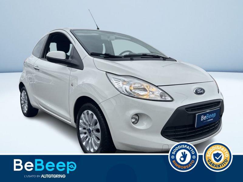 Ford Ka 1.2 TITANIUM + C/ESP 69CV E6