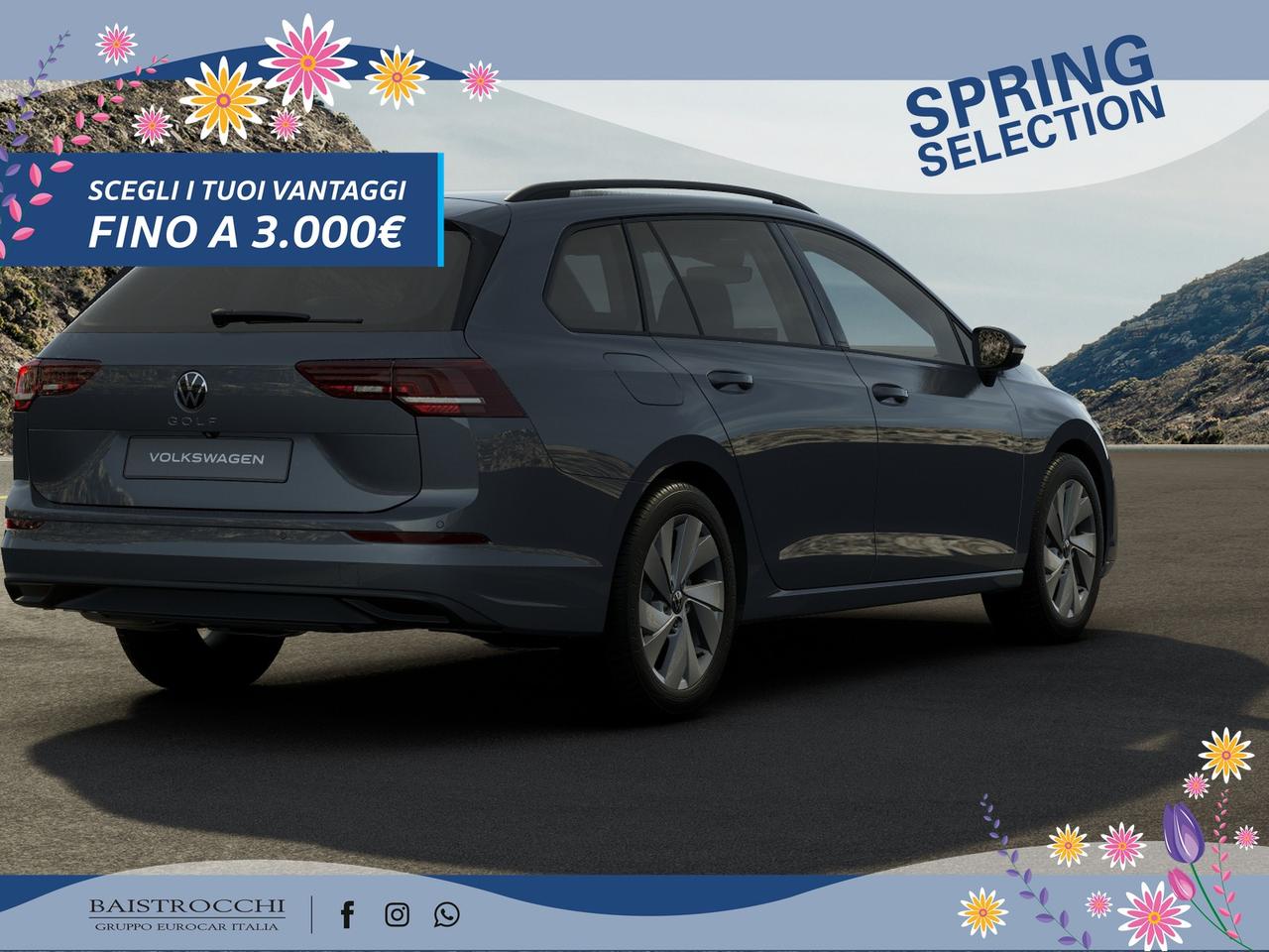 Volkswagen Golf variant 2.0 tdi life 150cv dsg
