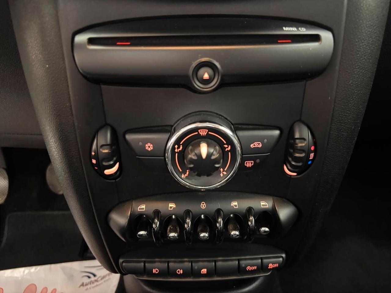 Mini Cooper D Countryman 1.6 diesel 110CV