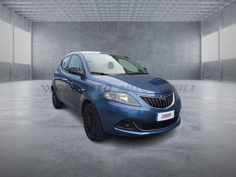 Lancia Ypsilon III 2021 1.0 firefly hybrid Silver s&s 70cv 5p.ti