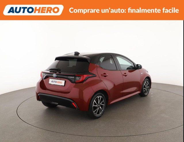 TOYOTA Yaris 1.5 Hybrid 5 porte Style