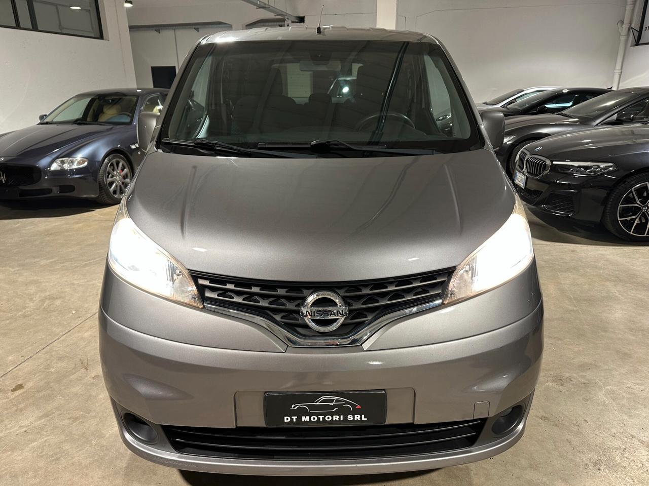 Nissan NV200 1.5 dCi 7 posti - UNICO PROPRIETARIO NAVI