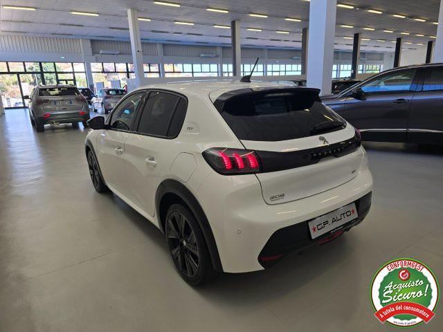 PEUGEOT 208 PureTech 100 5 porte GT line
