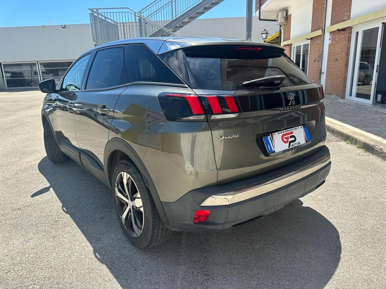 Peugeot 3008 PEUGEOT 3008 1.6*120CV*GT LINE*AUTOMATICA*OK NEOPATENTATI*NAVIGATORE*
