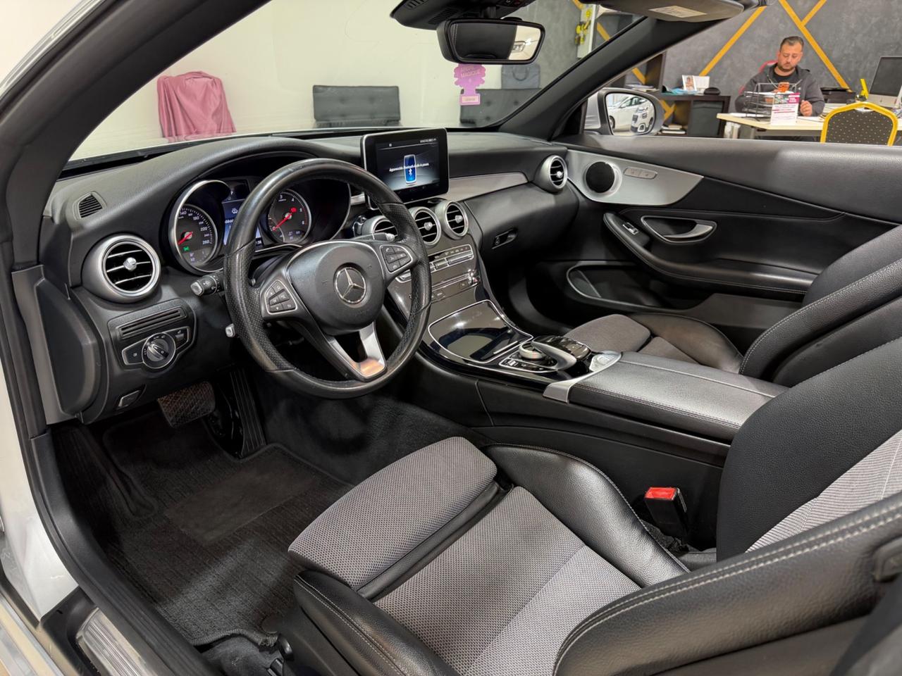 Mercedes-benz C 220 d Auto Cabrio Premium