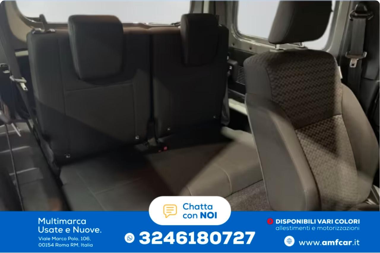 Suzuki Jimny 1.5L 102cv D Comfort+ Allgrip *4 posti