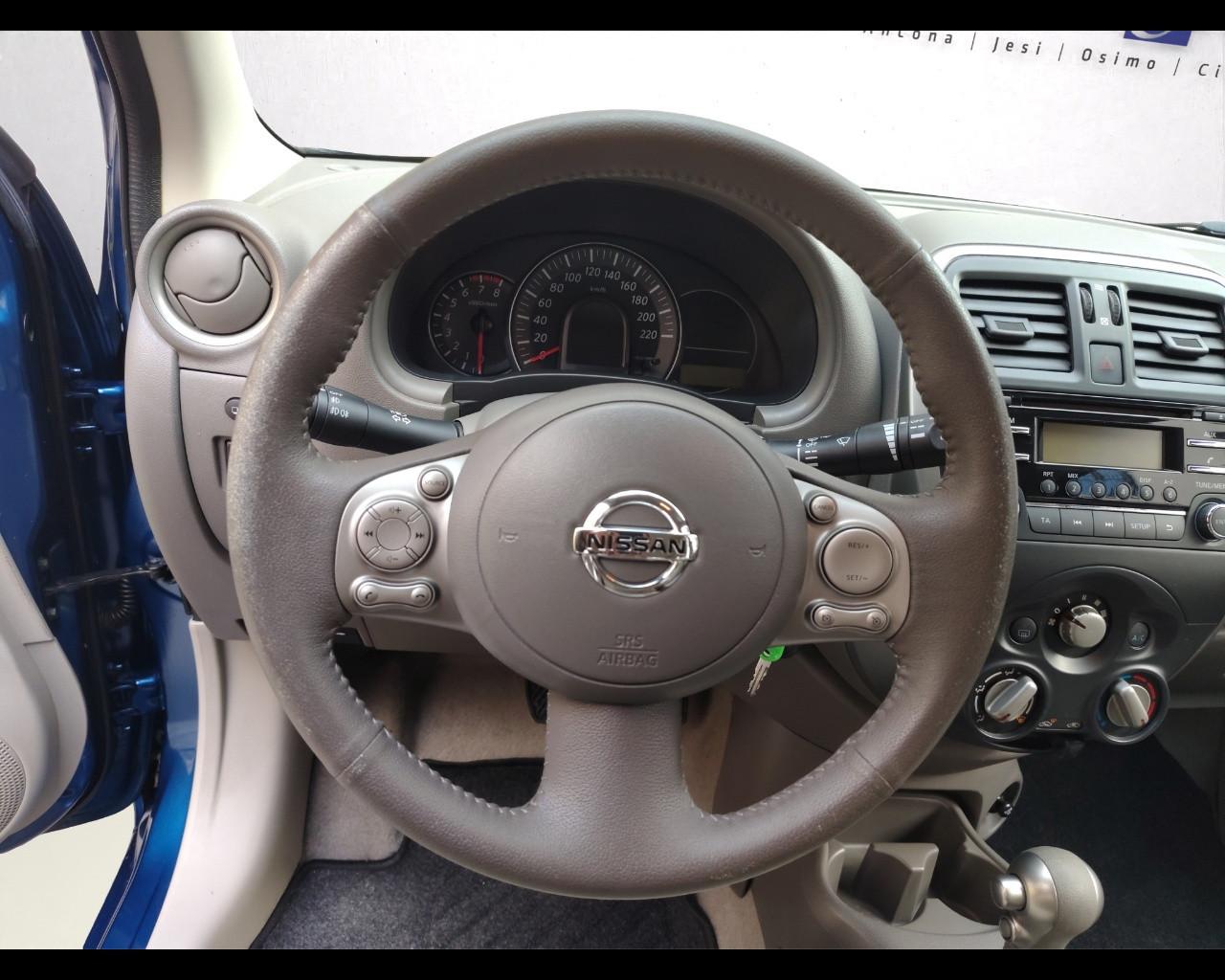 NISSAN Micra 4ª serie - Micra 1.2 12V 5 porte Acenta