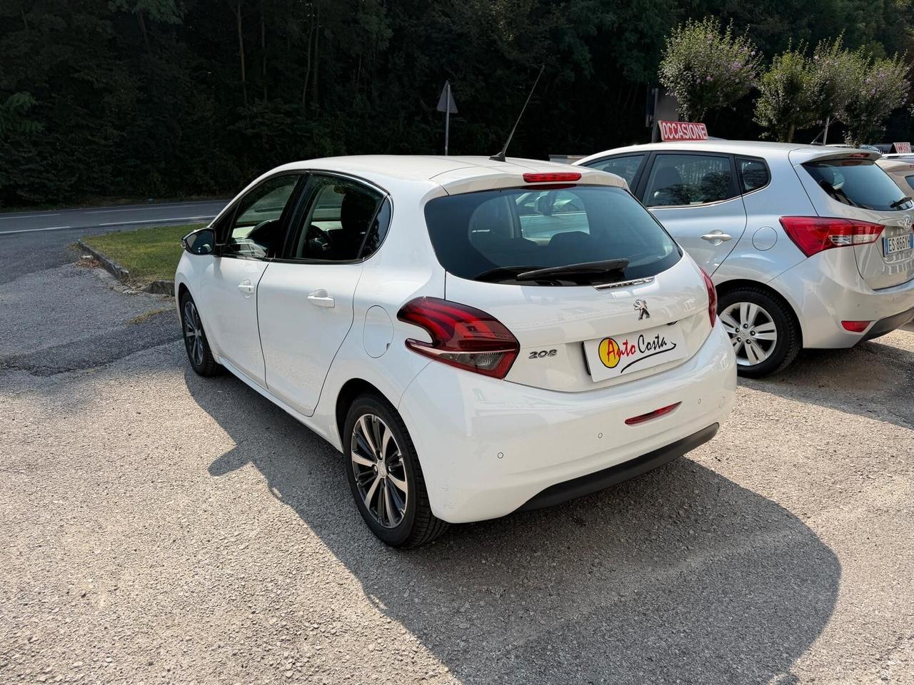 Peugeot 208 1.2 82 5 porte Allure