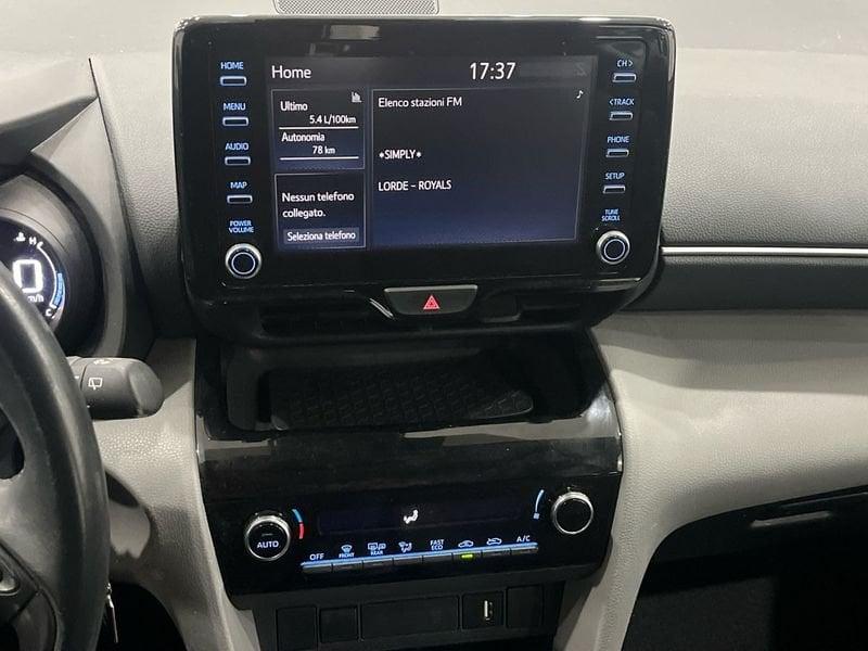 Toyota Yaris Cross Yaris Cross 1.5h Active fwd 116cv e-cvt