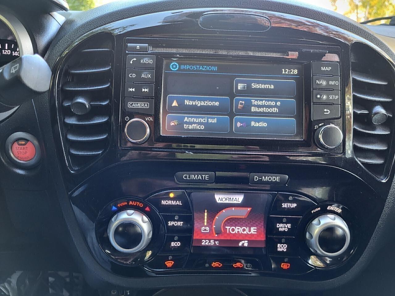 NISSAN JUKE-1,5 dCi-UNICA PRO-EURO 6B-NAVI-3 REVIS