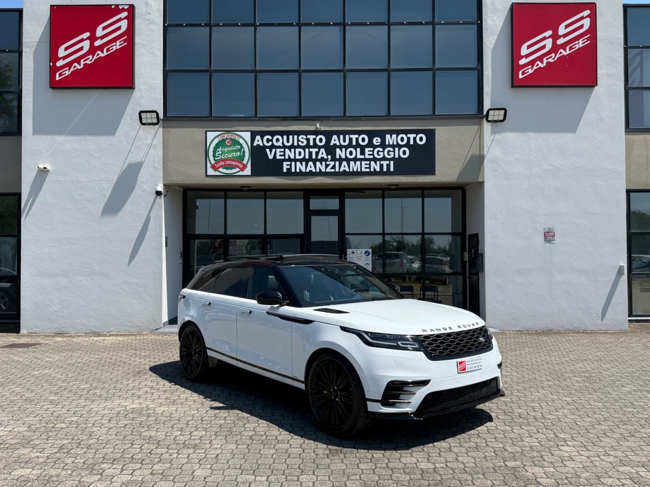 Land Rover Range Rover Velar 3.0D V6 R-Dynamic HSE|TETTO|CERCHI 22