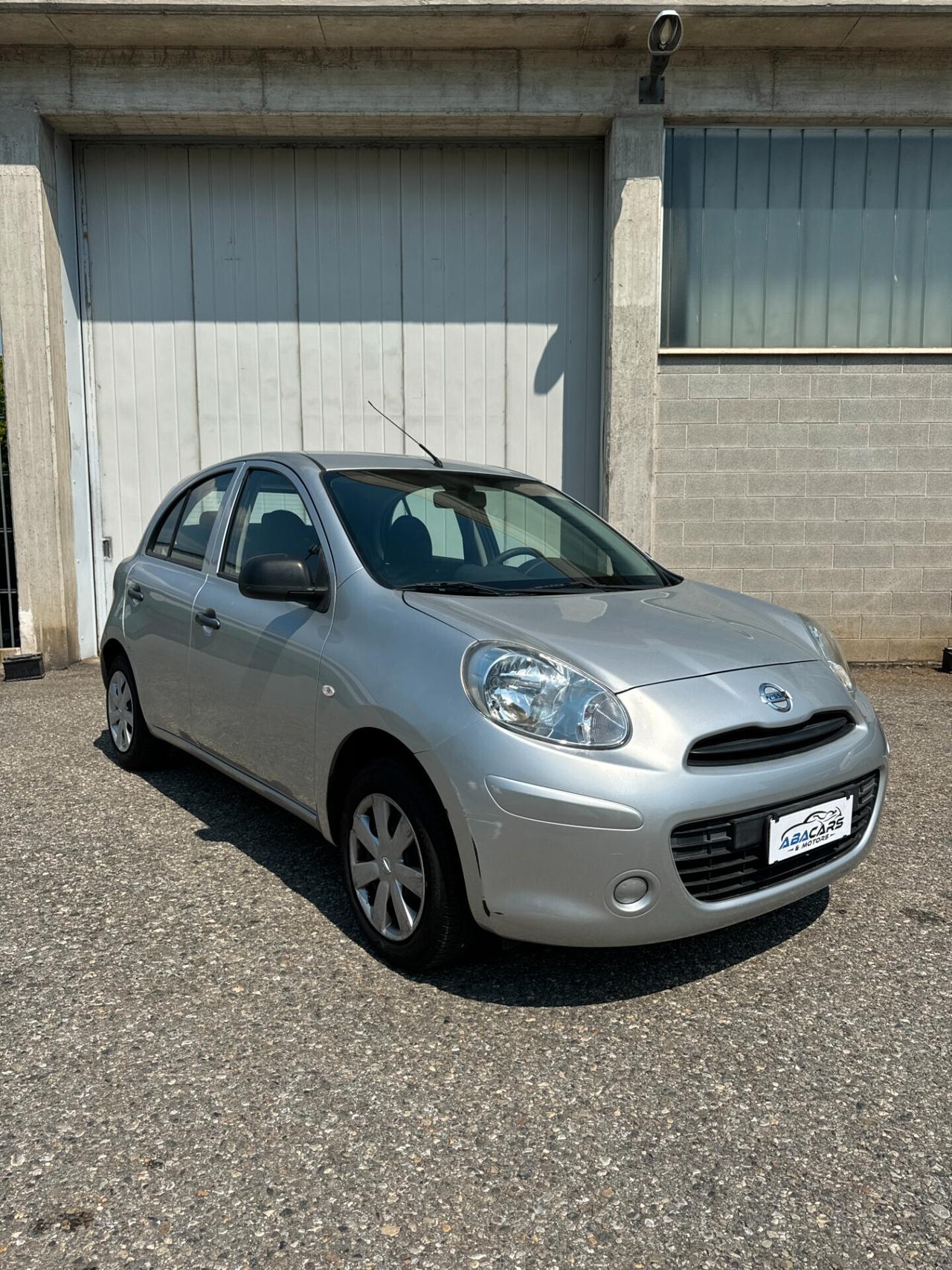 Nissan Micra 1.2 Benz E5 59 kW 5P *UNICO PROPRIETARIO*