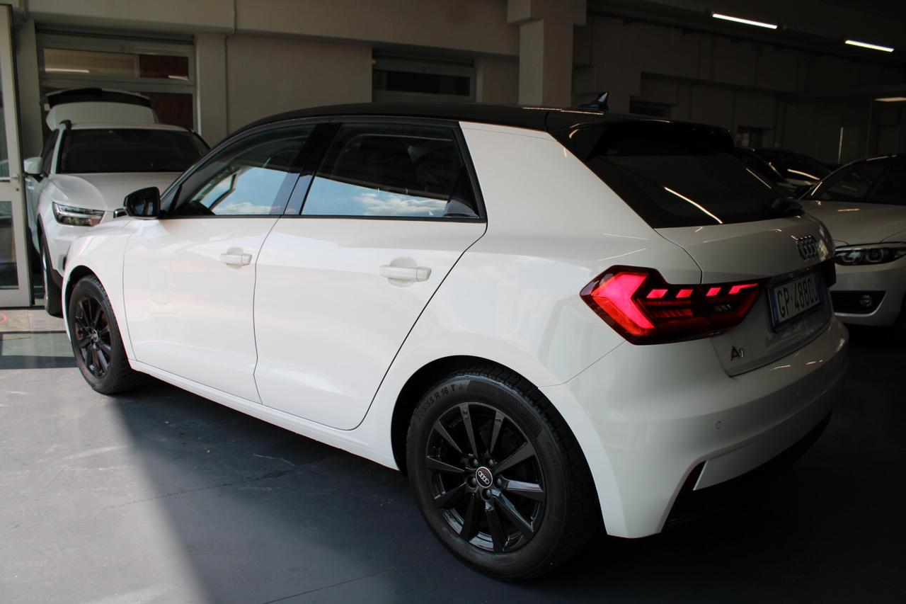 Audi A1 SPB 25 TFSI Identity Black
