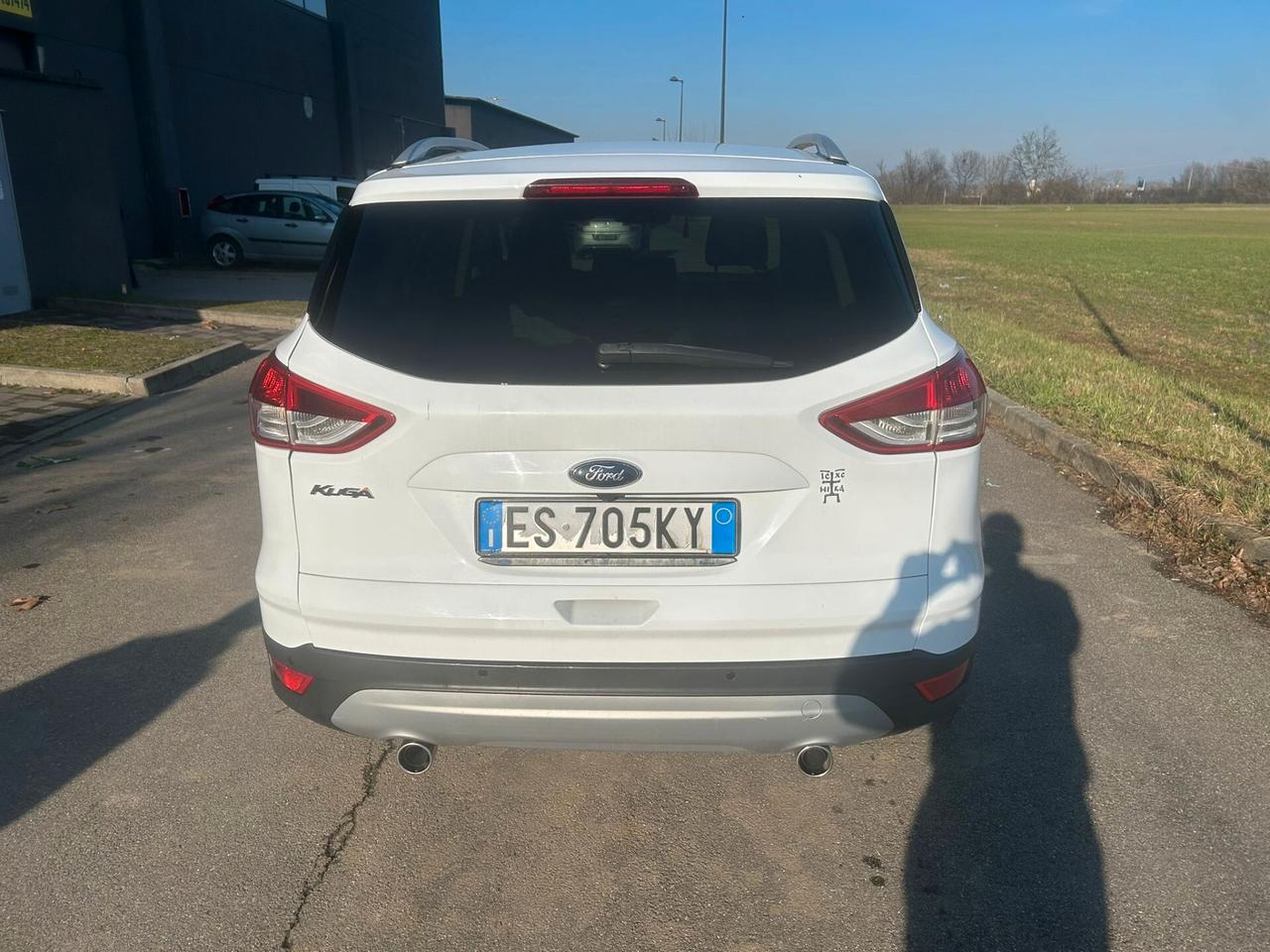 Ford Kuga Kuga 2.0 TDCi 163 CV 4WD DPF