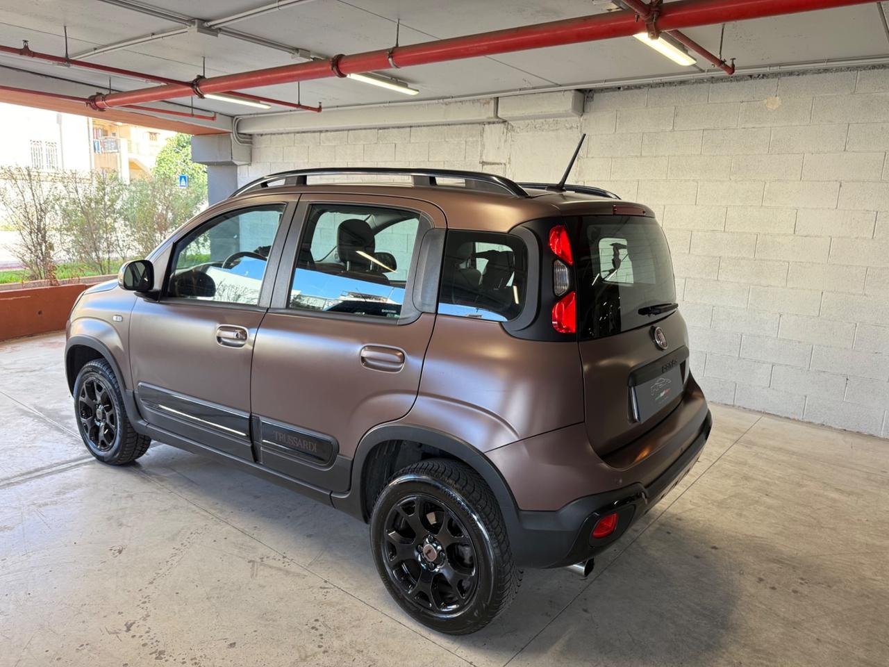 Fiat Panda Cross 0.9 TwinAir Turbo S&S 4x4 Trussardi