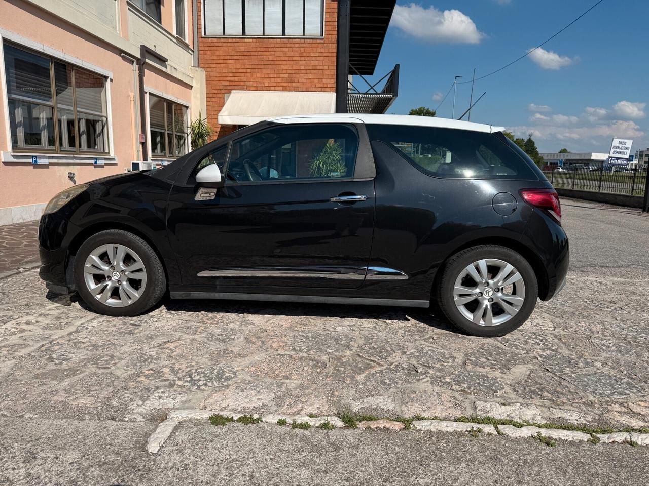 Ds DS3 3 1.4 HDi 70 Just Black