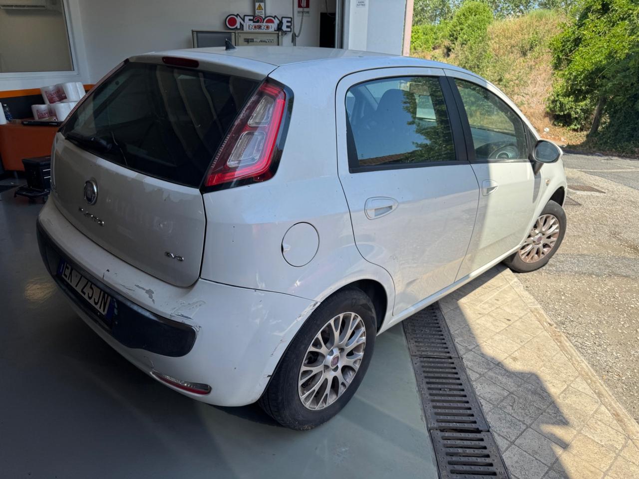 Fiat Punto Evo 1.4 5 porte Dynamic Natural Power