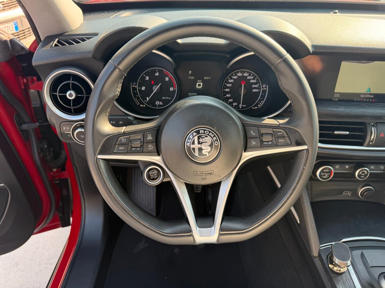 ALFA ROMEO STELVIO Q4 ANNO 2019 2.2 DIESEL 210 CV