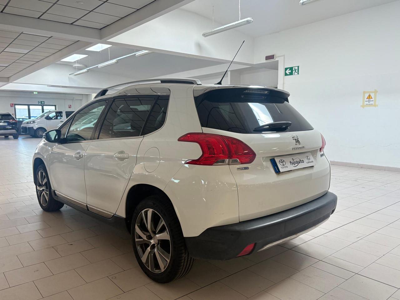 Peugeot 2008 1.6 bluehdi Allure 100cv