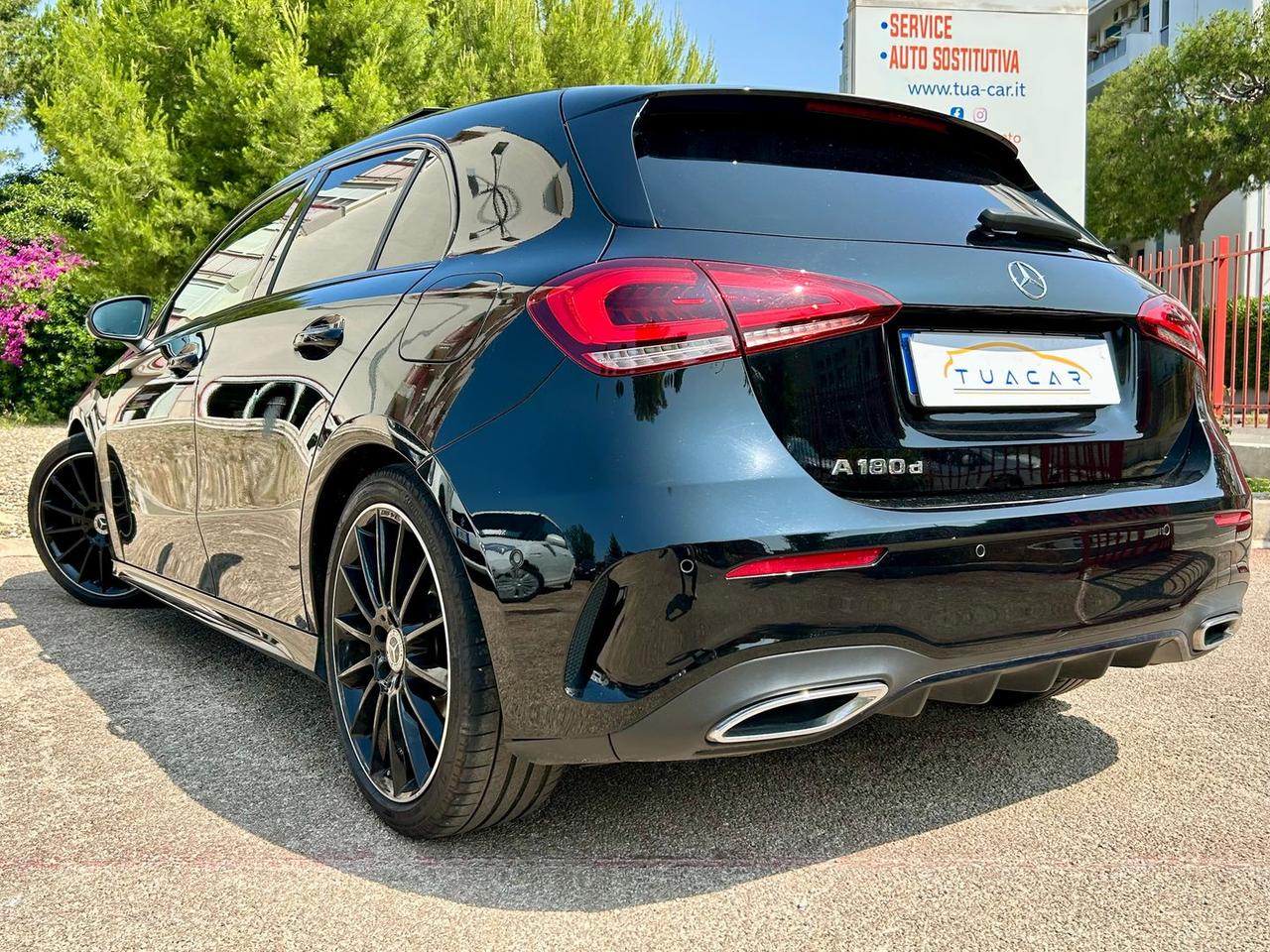Mercedes-Benz A 180 D Premium Night Edition #5792