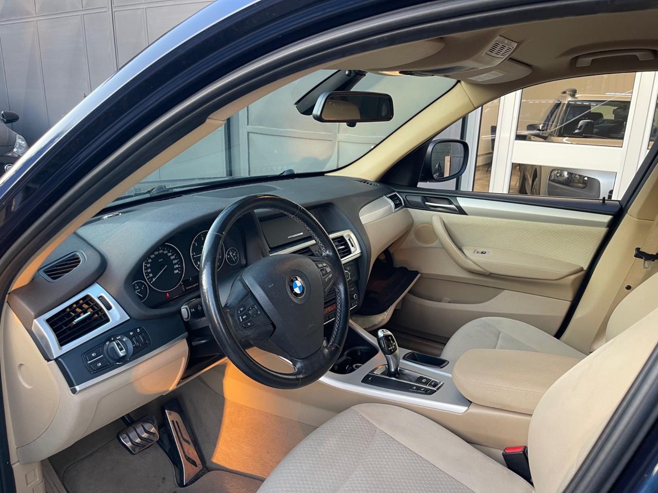 Bmw X3 20d xDrive 184cv interni Beige