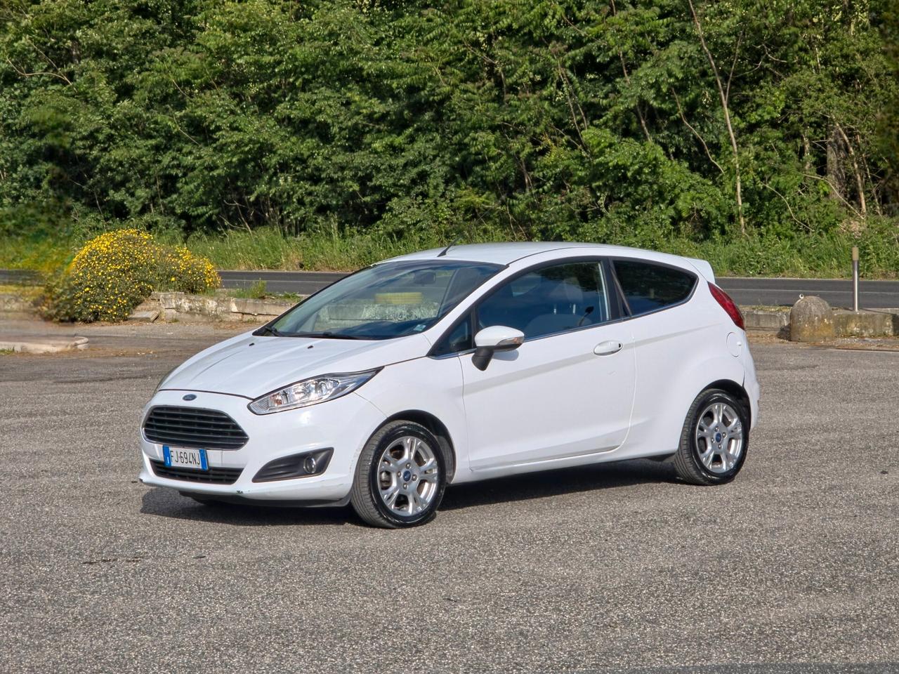 Ford Fiesta 1.5 TDCi 75CV 3 porte ST-Line 2017-E6B Manuale NEO