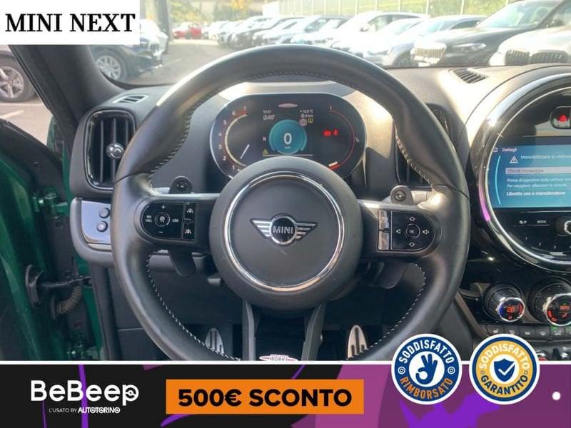 MINI Mini Countryman F60 MINI COUNTRYMAN 2.0 JCW ESSENTIAL AUTO