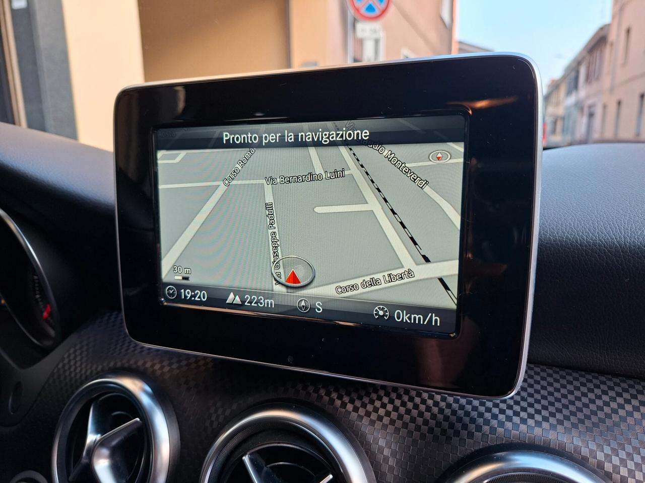 Mercedes-benz A 180 Classe Sport my18, prezzo reale, km certificati! Unico propritario!