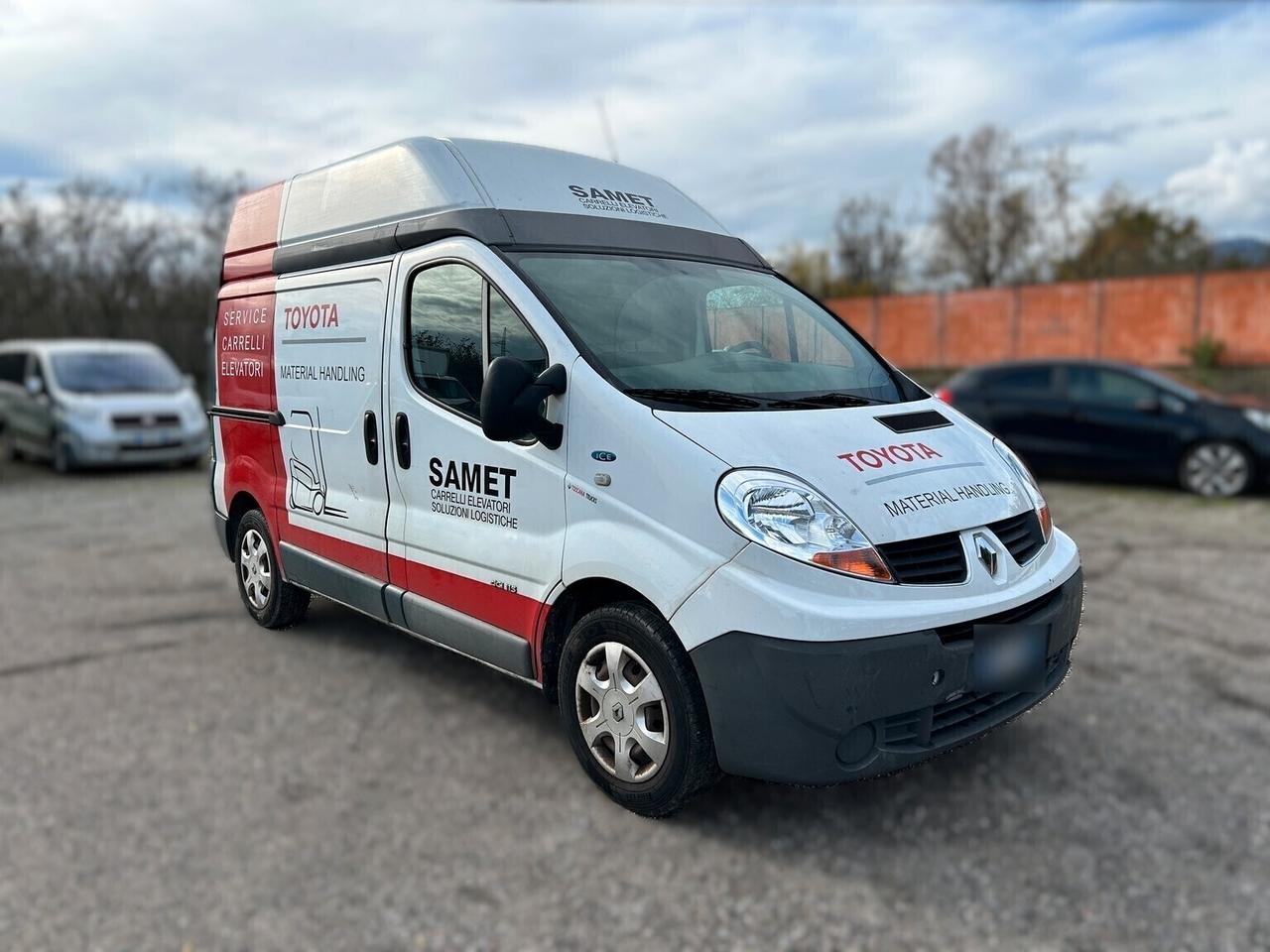 Renault Trafic 2.0 dCi 115CV *Officina Mobile* - 2012 *Cambio ?