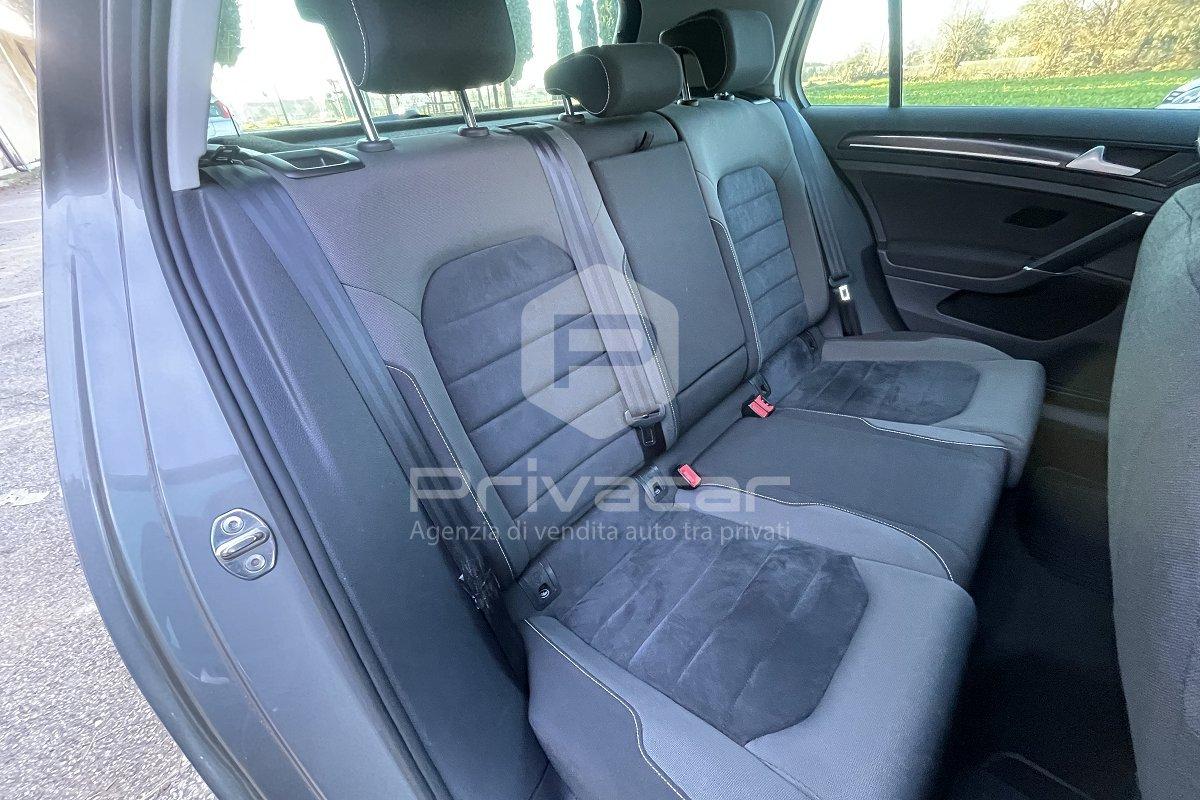 VOLKSWAGEN Golf 1.6 TDI 110 CV DSG 5p. Highline BlueMotion Technology