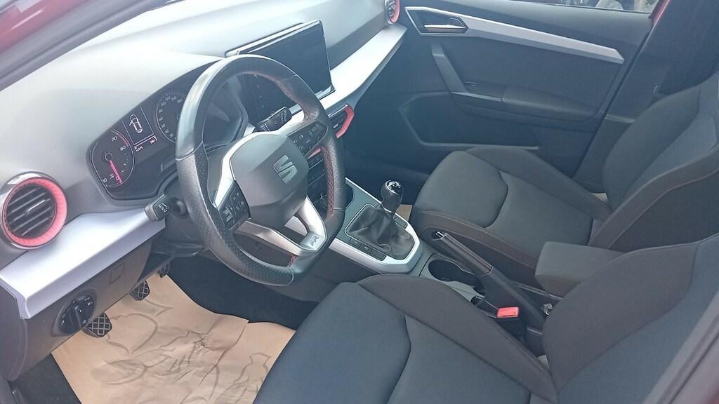 Seat Arona 1.0 TGI FR