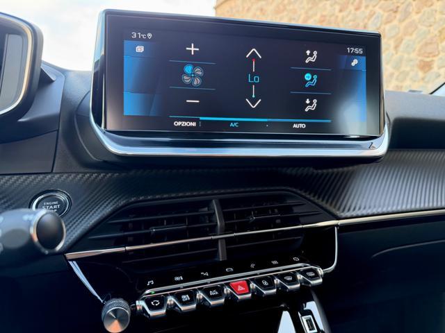 PEUGEOT 208 100CV ALLURE AUTOMATICA+TOTAL BLACK+F1+NAVI