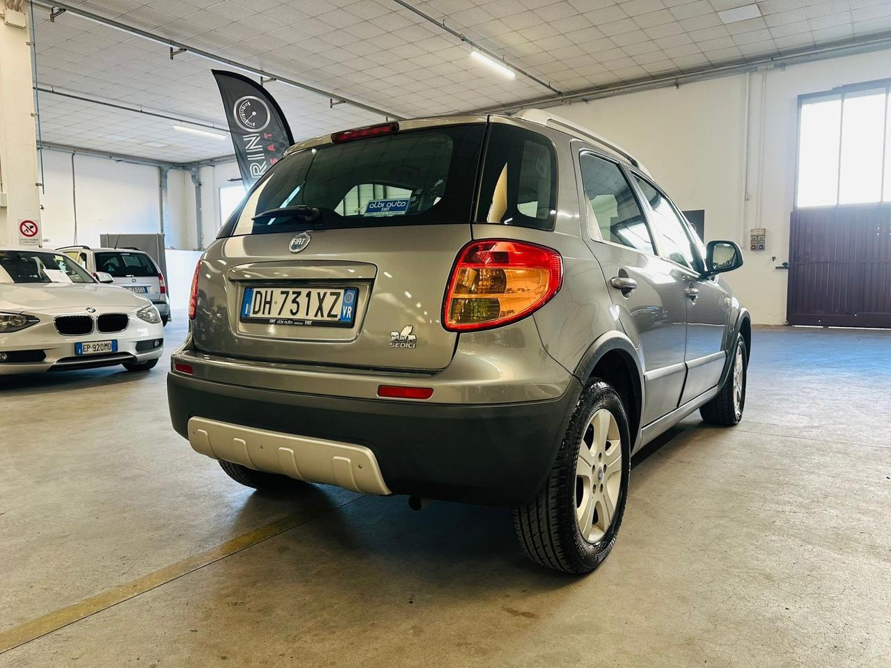 Fiat Sedici 1.6 16V 4x4 Dynamic