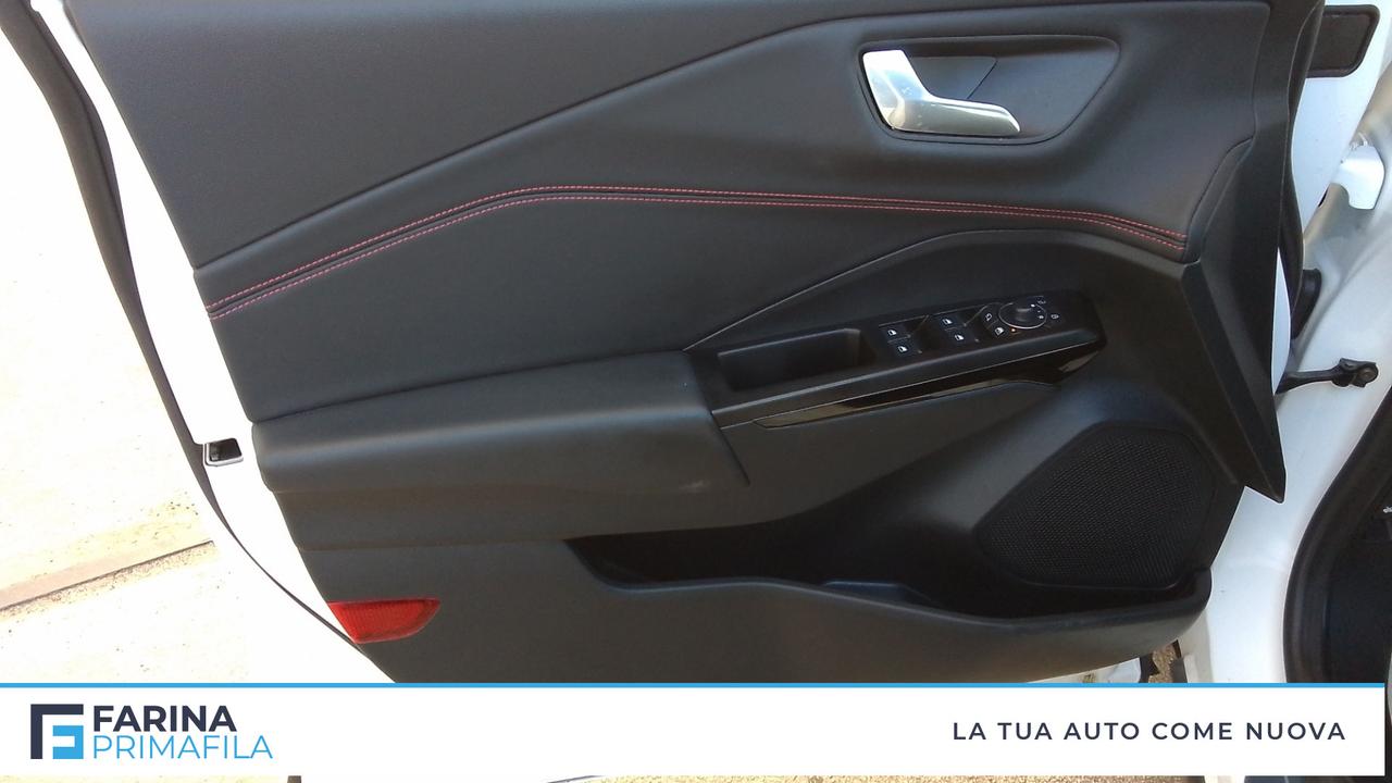 FORD Puma ST-Line 1.0 EcoBoost Hybrid 125CVTrasmissione manuale a 6 rapporti Trazione anteriore