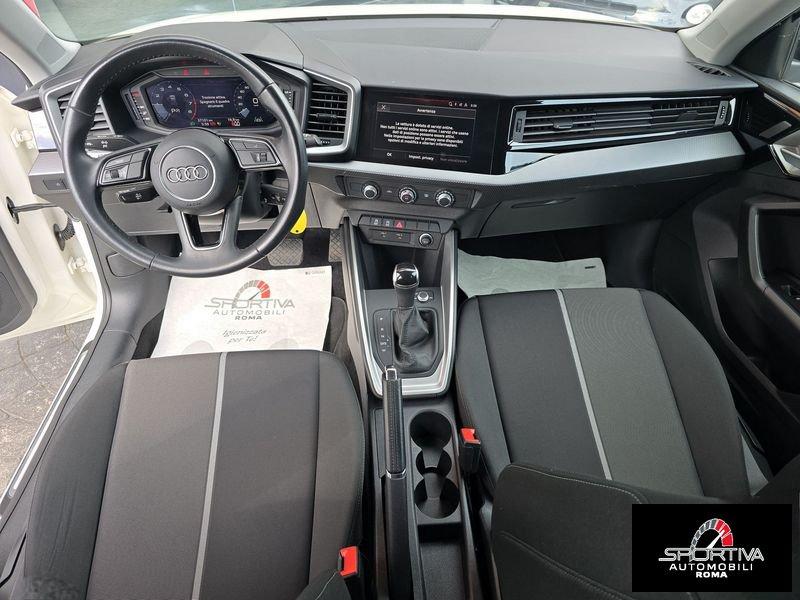 Audi A1 SPB BLACK PACK 37000 KM UNIPRO!