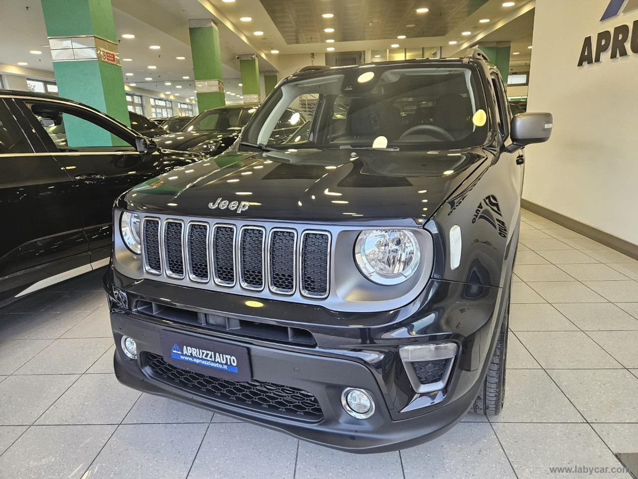 JEEP Renegade 1.6 Mjt DDCT 120CV Limited