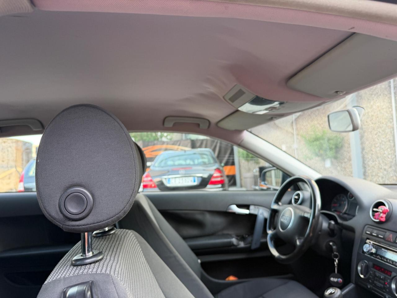 AUDI A3 SPORT-BACK 1.6 BENZINA EURO4 CLIMA FUNZIONATE