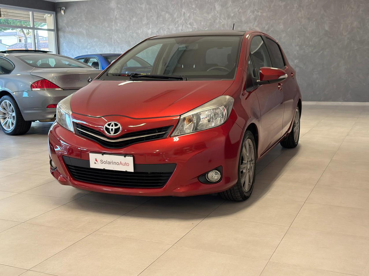 Toyota Yaris 5 Porte Yaris 5p 1.4 d-4d Lounge
