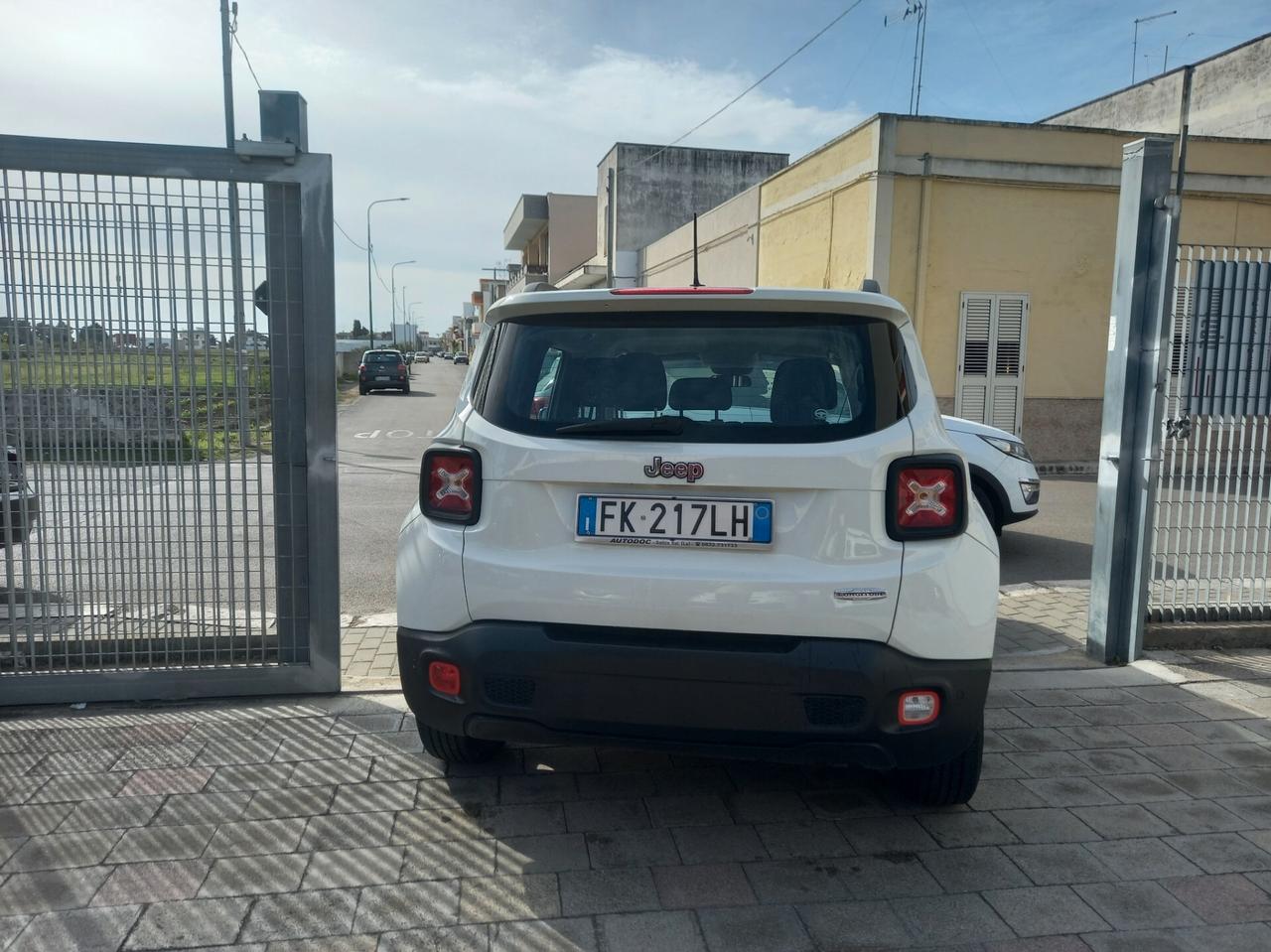 Jeep Renegade 1.6 Mjt 120 CV Longitude - 2017