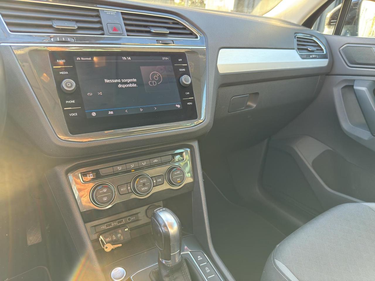Volkswagen Tiguan 2.0 tdi 150cv Advanced R-Line Exterior Pack automatica 2019