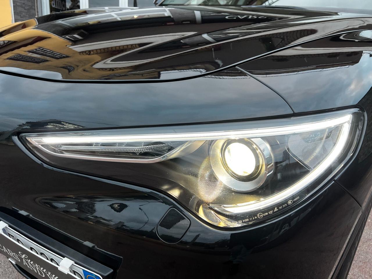 Alfa Romeo Stelvio 2.2 210 CV AT8 Q4 -2018